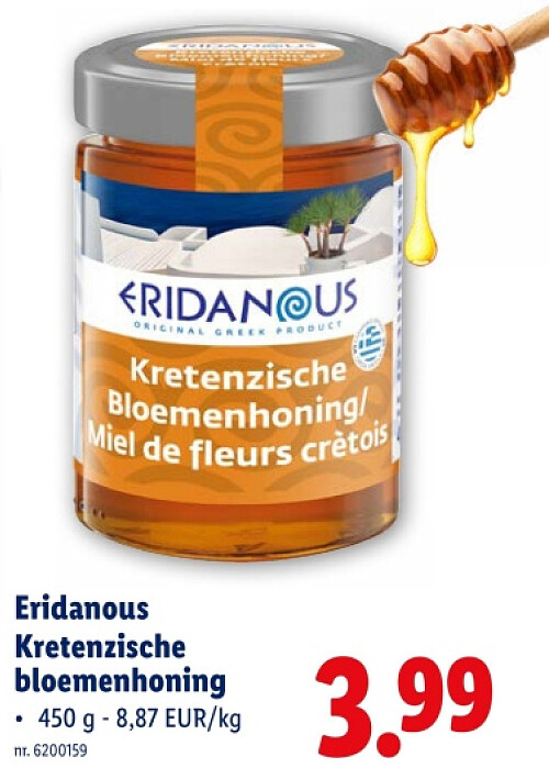 Kretenzische bloemenhoning