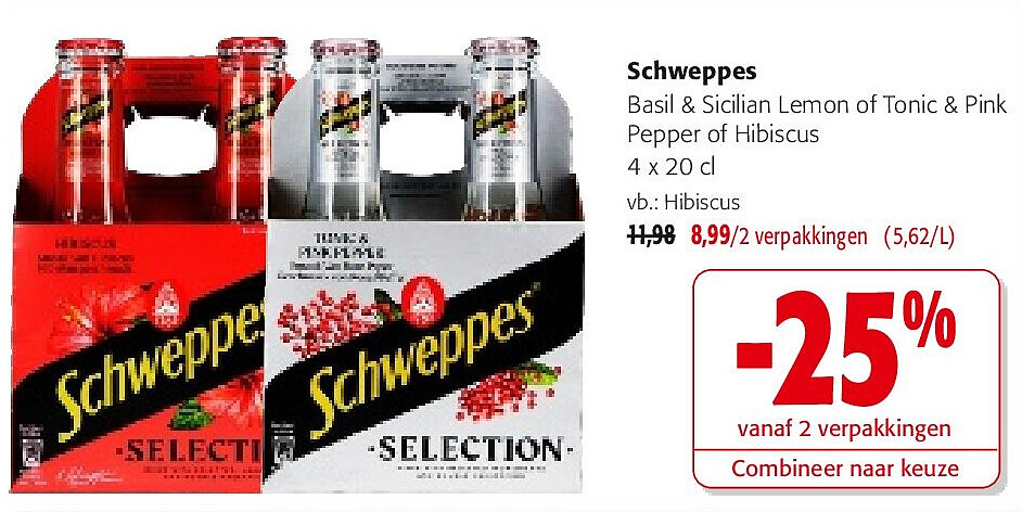 Schweppes Hibiscus