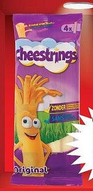 Cheestrings 4-pack
