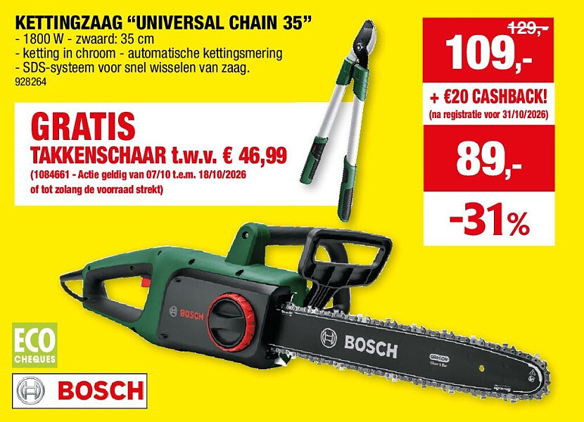 KETTINGZAAG “UNIVERSAL CHAIN 35”