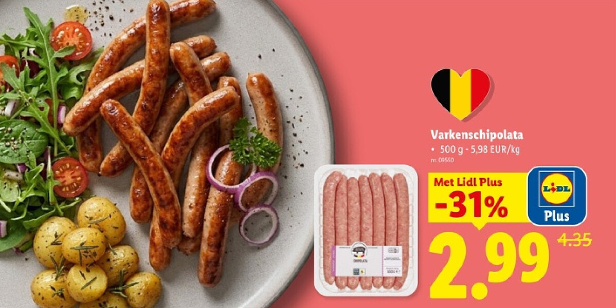 Varkenschipolata