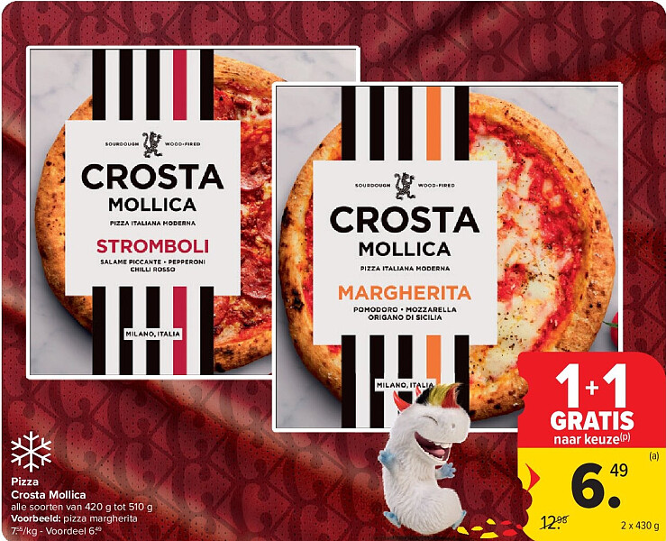 Pizza Crosta Mollica