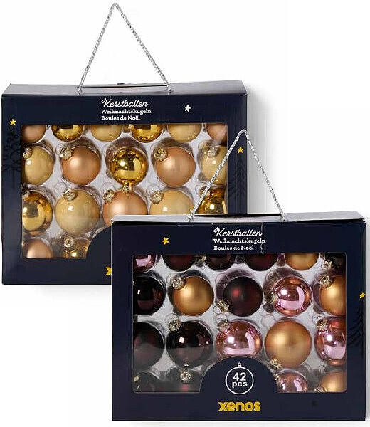 Kerstballen giftbox