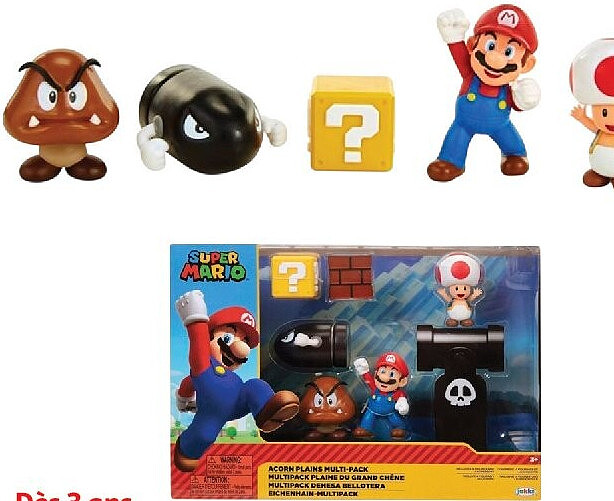 Coffret 5 figurines Mario