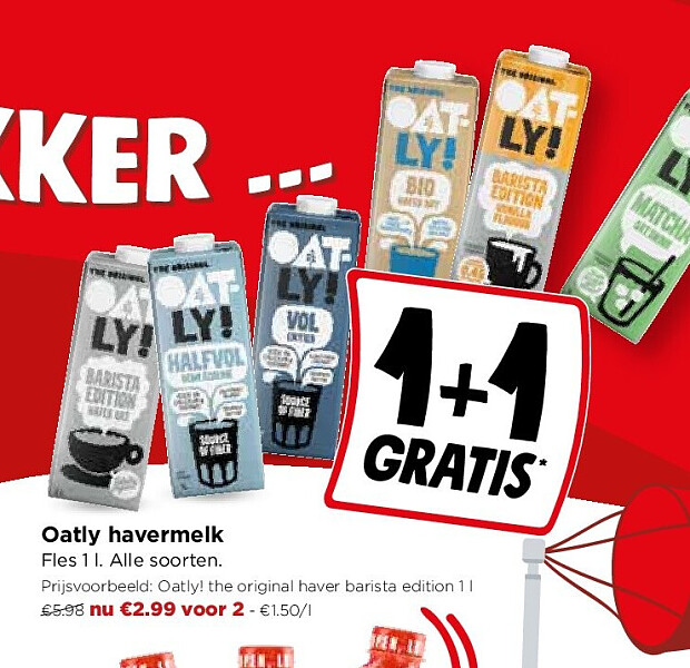 Oatly havermelk