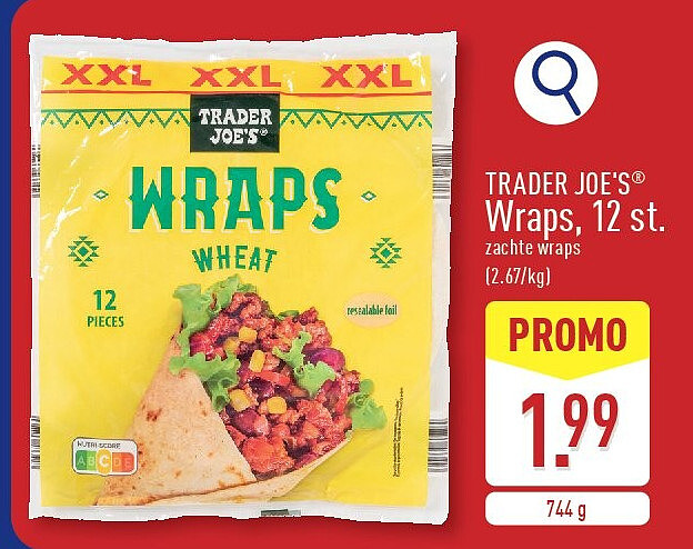 Wraps, 12st.
