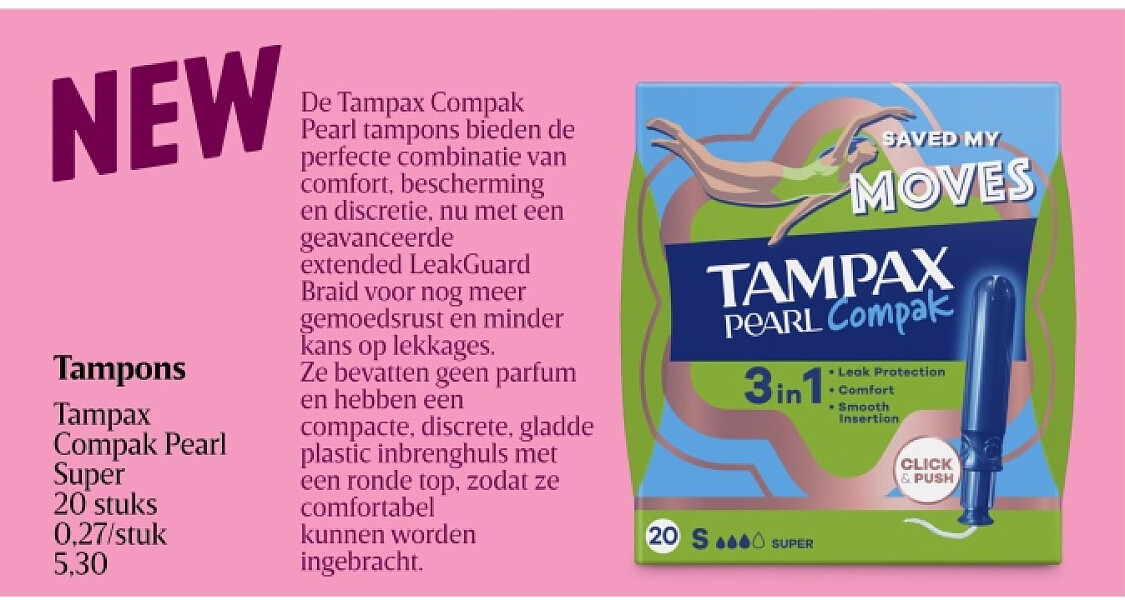 Tampons