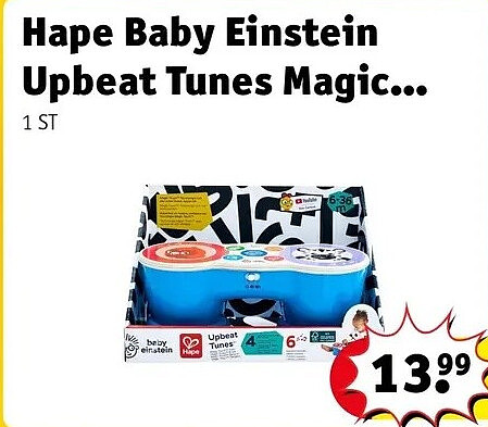 Hape Baby Einstein Upbeat Tunes Magic...