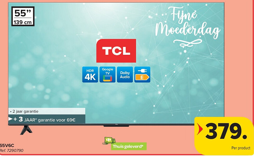 TCL 55V6C 4K TV