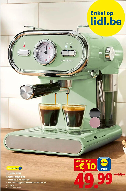 Espressomachine