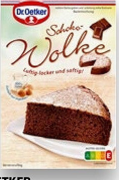 DR. OETKER Kuchenbackmischung »Wolke«