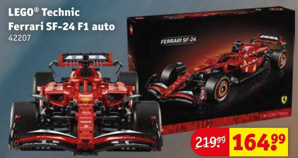 LEGO® Technic Ferrari SF-24 F1 auto