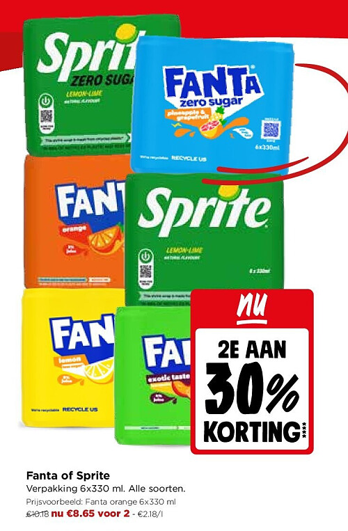 Fanta of Sprite