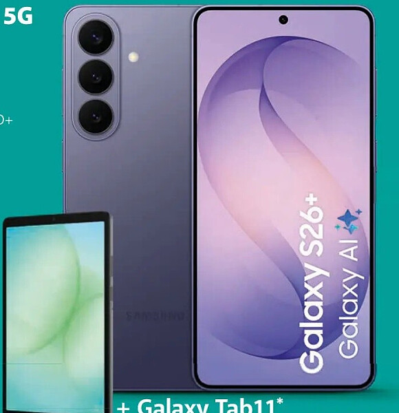 Samsung Galaxy S26+ 5G 256 GB