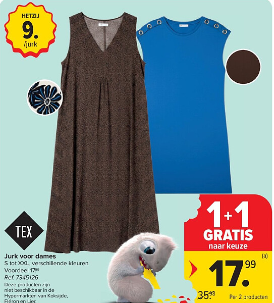 Jurk voor dames
