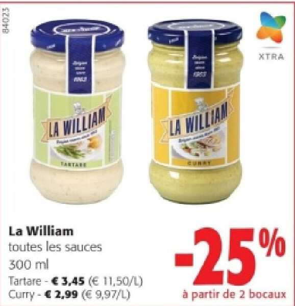 La William Tartare