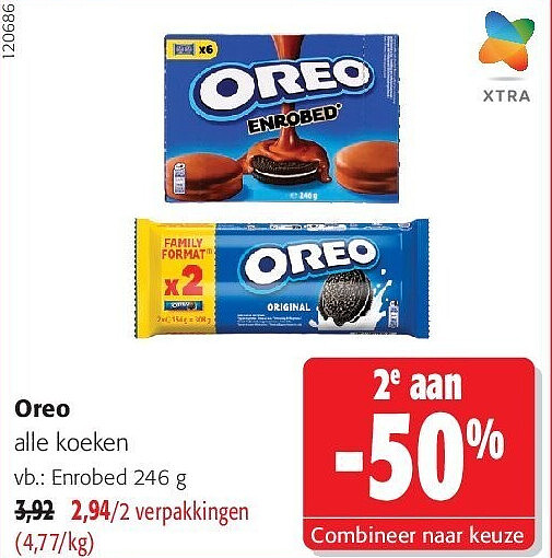 Oreo Enrobed 246 g