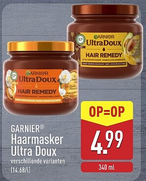 Haarmasker Ultra DouxHaarmasker Ultra Doux