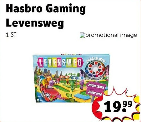 Hasbro Gaming Levensweg