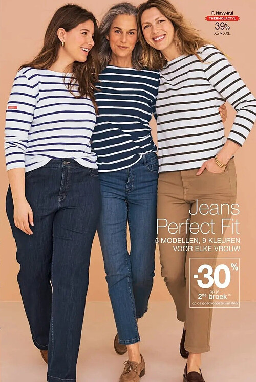 Rechte jeans