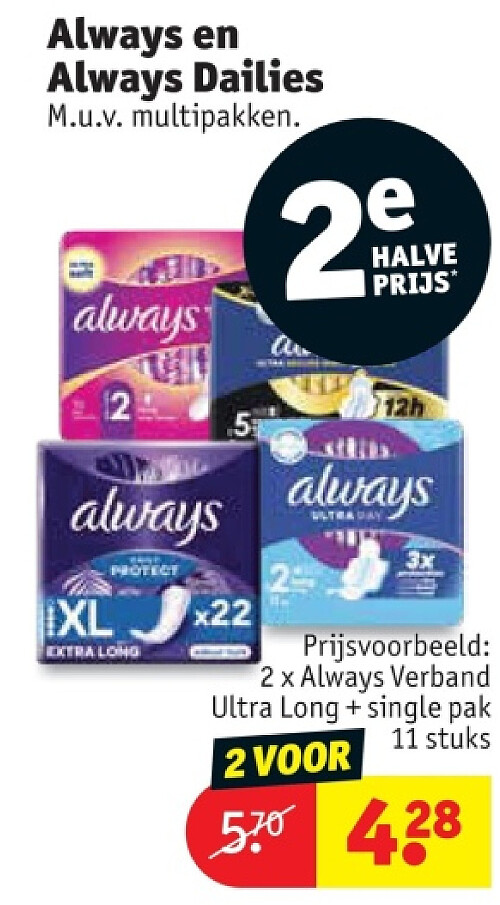 Always en Always Dailies