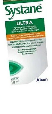 Systane Ultra oogdruppels zonder conserveermiddel 10 ml