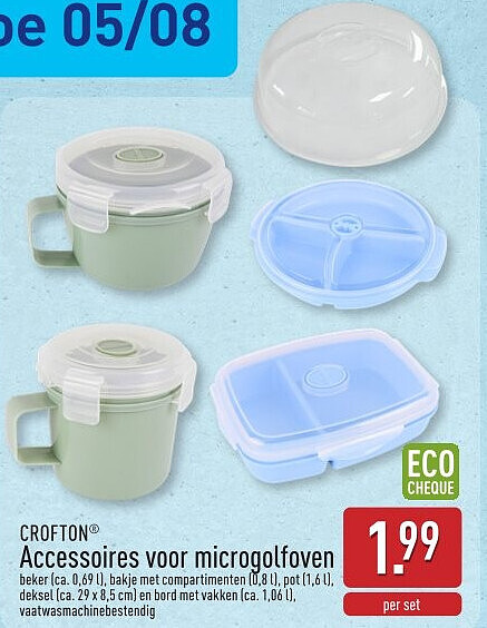 Accessoires voor microgolfoven
