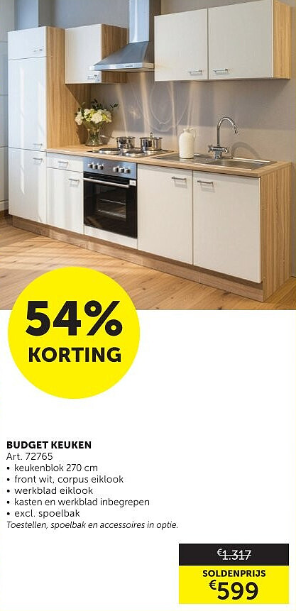 BUDGET KEUKEN