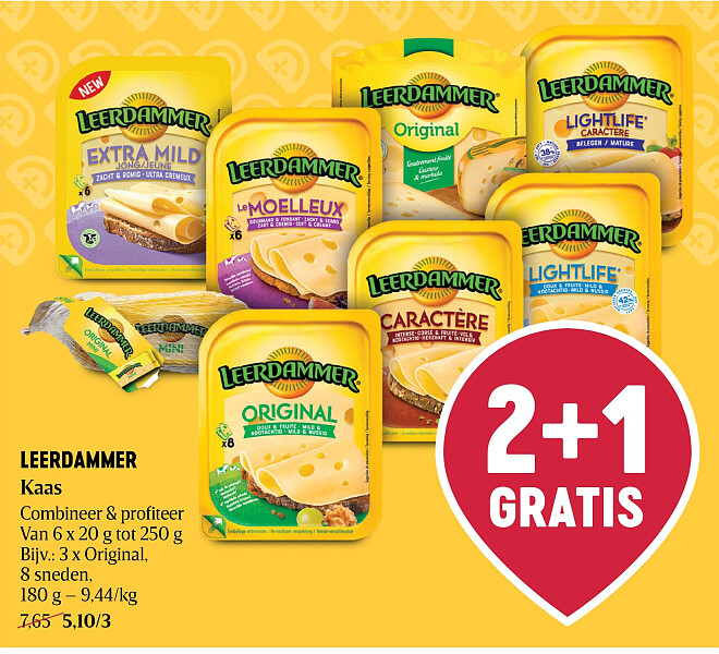 LEERDAMMER Kaas