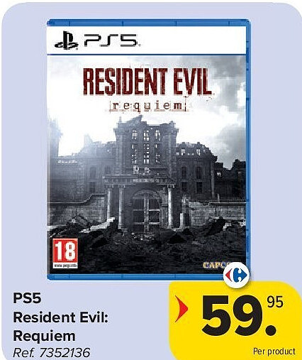 PS5 Resident Evil: Requiem