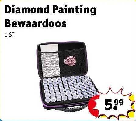Diamond Painting Bewaardoos