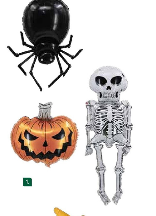 Folieballon Halloween