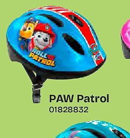 Verstelbare fietshelm PAW Patrol