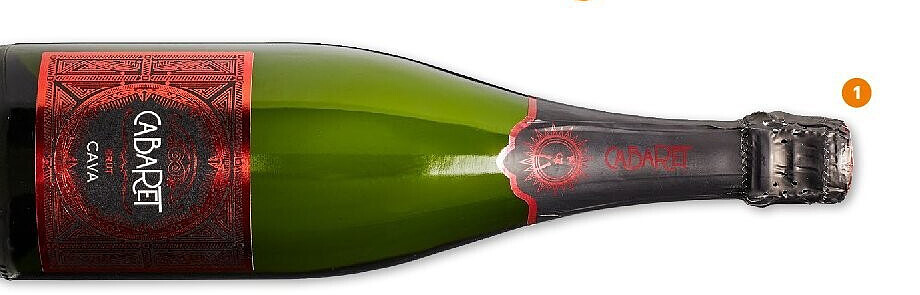 Cava Cabaret brut of brut Reserva 75 cl