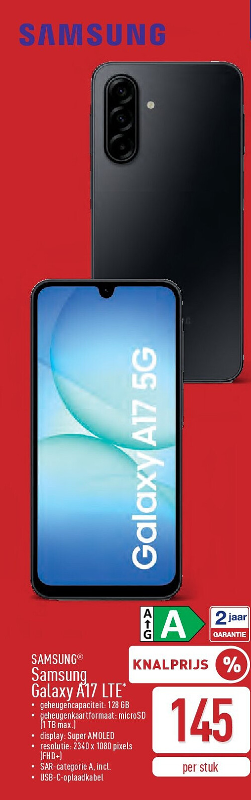 Samsung Galaxy A17 LTE