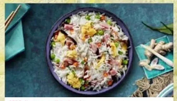 Kantonese rijstschotel