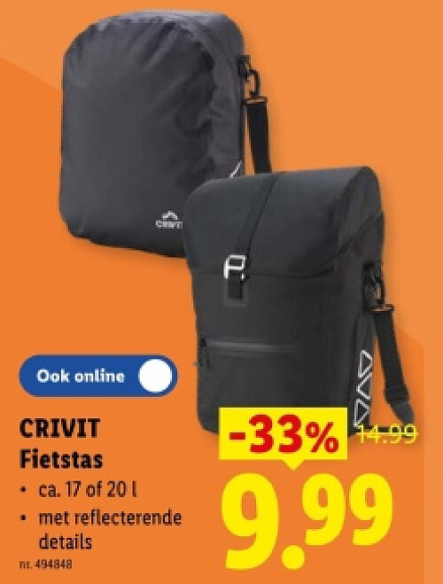 Fietstas