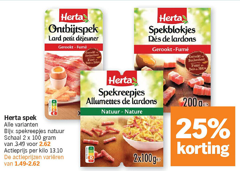 Herta spek