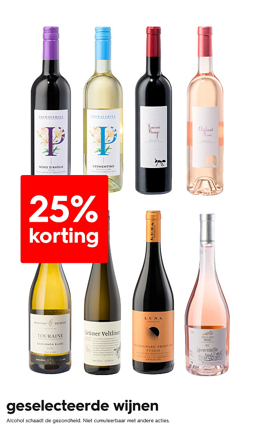 geselecteerde wijnen