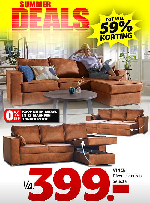 VINCE Diverse kleuren Selecta
