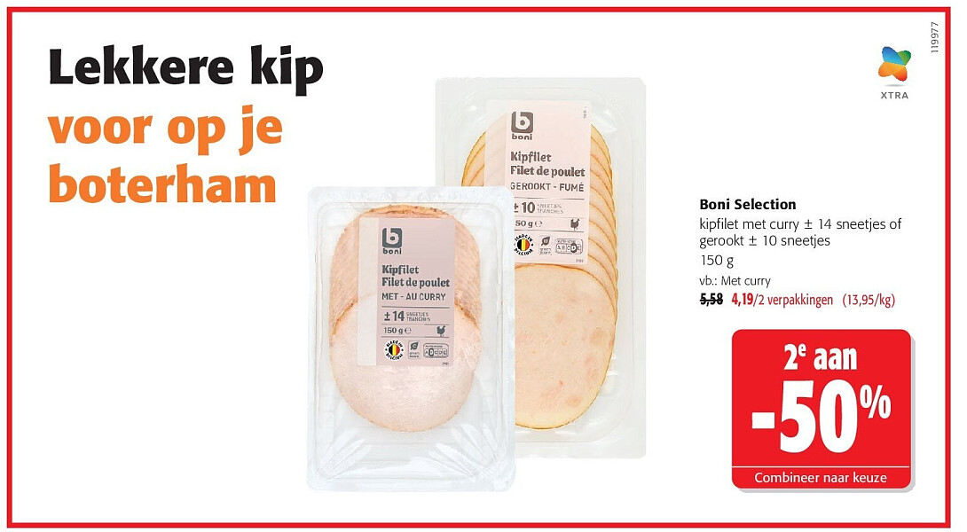 Boni Selection Met curry