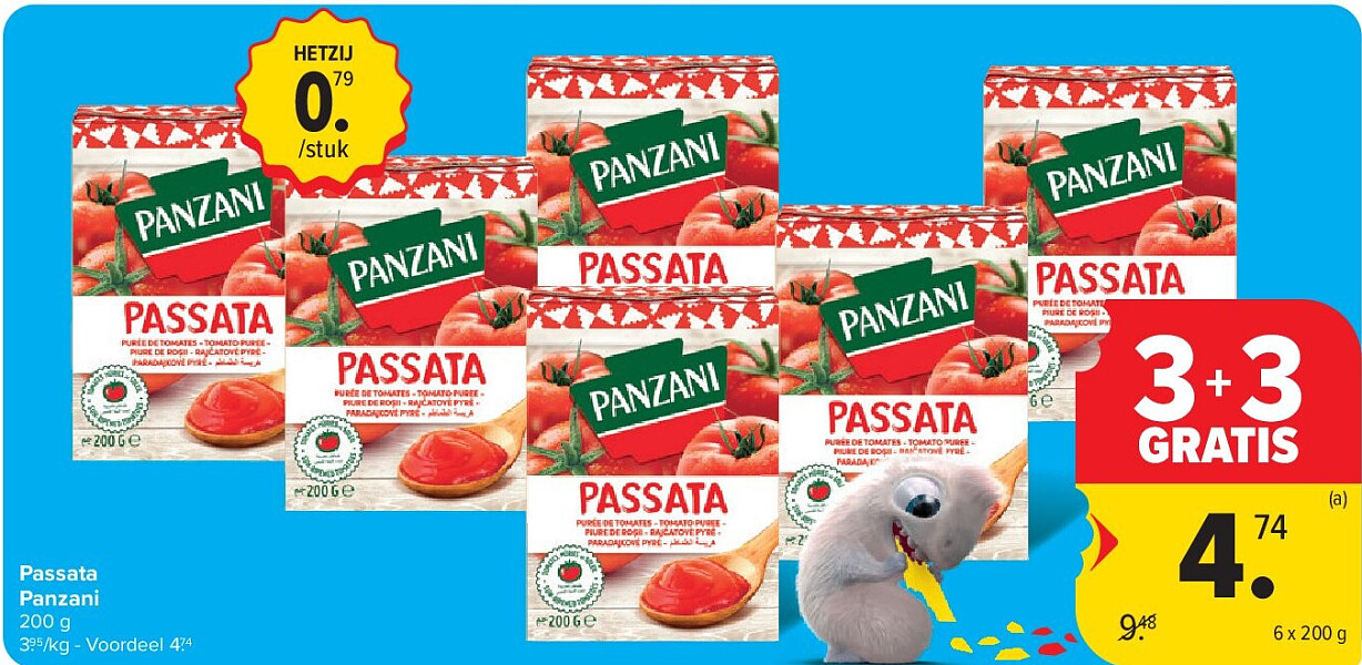 Passata Panzani