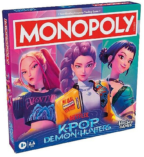 KPOP Demon Hunters Monopoly