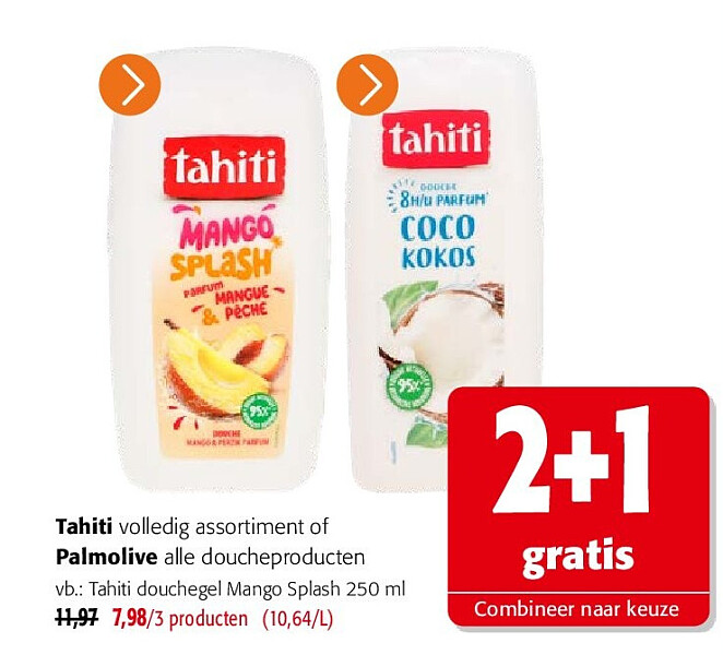 Tahiti douchegel Mango Splash 250 ml