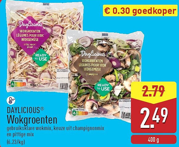 Wokgroenten