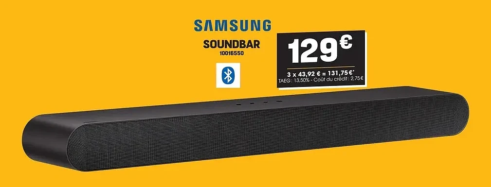 Samsung SOUNDBAR