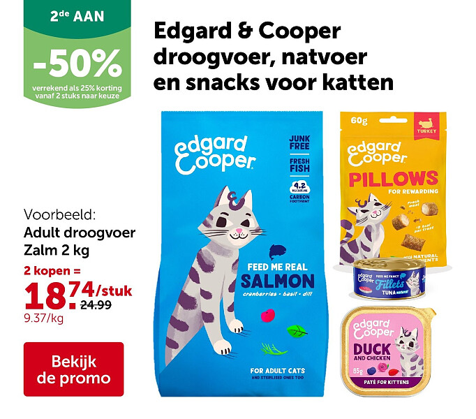 Adult droogvoer Zalm 2 kg