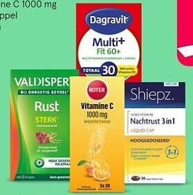Dagravit, Roter, Valdispert en Shiepz
