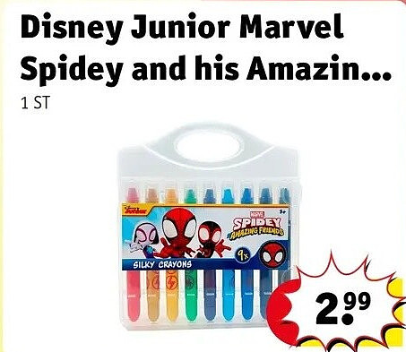Disney Junior Marvel Spidey and his Amazin...