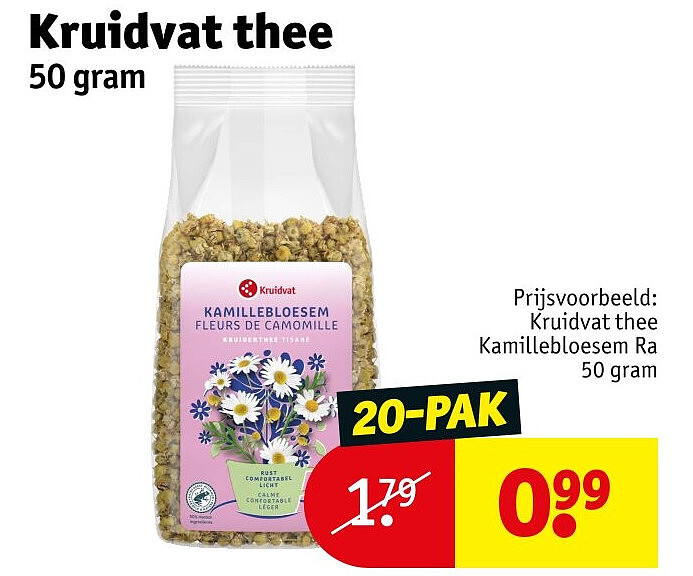 Kruidvat thee
